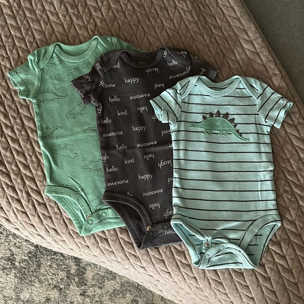 Carter’s onesies